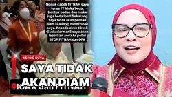 Terseret Berita Hoaks, Astrid Kuya Ancam Lapor Akun Penyebar ke Polisi