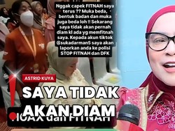 Terseret Berita Hoaks, Astrid Kuya Ancam Lapor Akun Penyebar ke Polisi