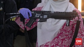 Nama-nama di Softgun Jadi Inspirasi Tersangka Peledakan SMA 72
