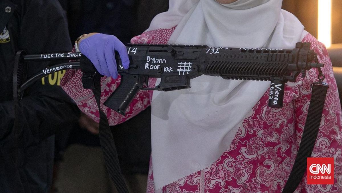 Nama-nama di Softgun Jadi Inspirasi Tersangka Peledakan SMA 72