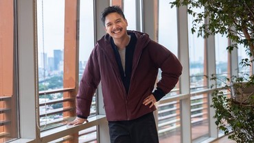 Bikin Netizen Salfok, Ini Sosok Wanita yang Dipeluk Baskara Mahendra di Bahkan Voli 3