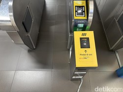 Naik MRT Kini Bisa Bayar Pakai Ganci, Tapi Transaksi Kalah Cepat dari Kartu