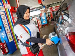 Kapal Tanker Tiba di Bengkulu, Stok Pertalite dan Pertamax Aman