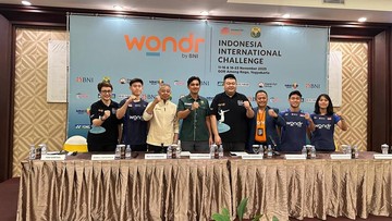 259 Atlet Ikuti wondr by BNI Indonesia International Challenge 2025