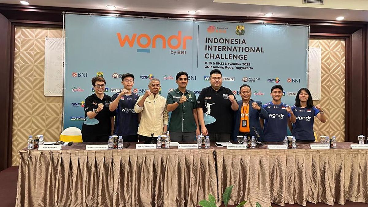 259 Atlet Ikuti wondr by BNI Indonesia International Challenge 2025