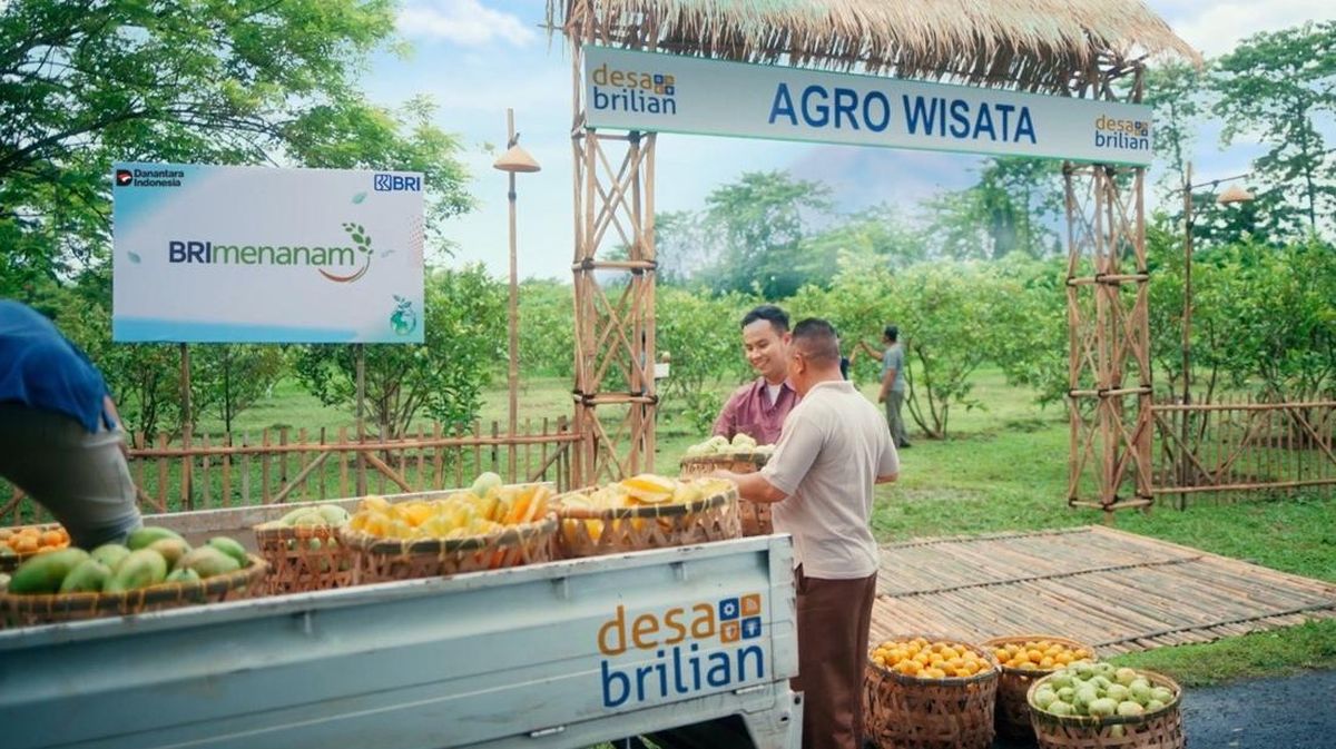 Lewat 4.909 Desa BRILiaN, BRI Wujudkan Asta Cita Pemerataan Ekonomi