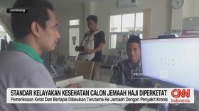 VIDEO: Calon Jemaah Haji Gagal Berangkat