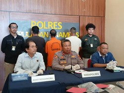 Camat di Anambas Ditangkap Saat Nyabu dalam Ruang Kerja, Pemasok Ikut Diamankan