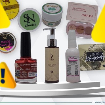 Ada Merek Terkenal! Ini Daftar 23 Kosmetik Berbahaya Temuan Terbaru BPOM