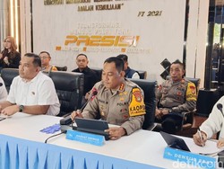 Polisi Ungkap Ada 2 Bom Meledak di Masjid SMAN 72 Jakarta