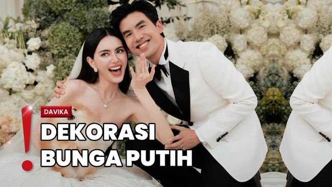 Ter Chantavit-Davikah Hoorne Nikah, Suasana Romantis Bak Fairy Tail