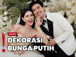 Ter Chantavit-Davikah Hoorne Nikah, Suasana Romantis Bak Fairy Tail