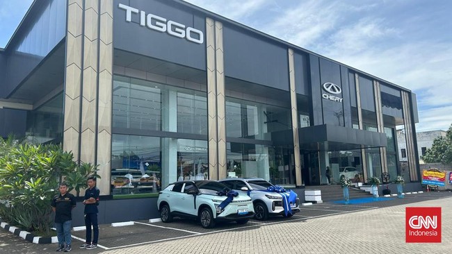 Dealer Chery terbaru berdiri di Bekasi, Jawa Barat, yang merupakan fasilitas ke-64, bagian dari serangkaian pembukaan yang bakal berjalan 'bertubi-tubi'.