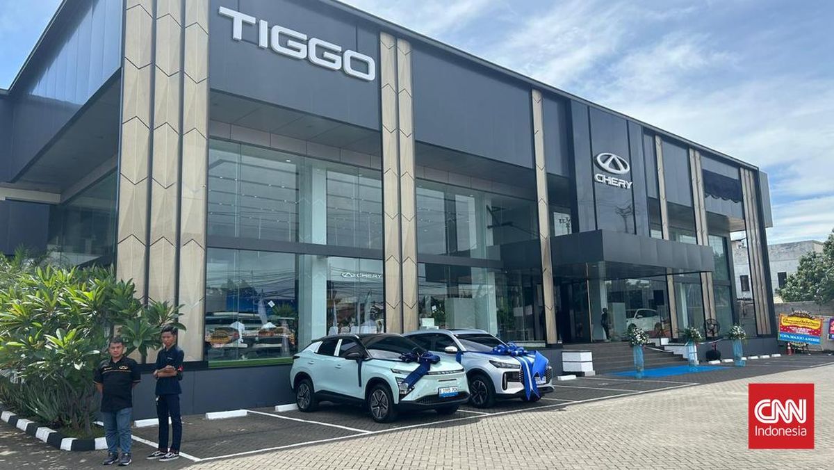 Populasi Nambah Terus, Chery Bertubi-tubi Dirikan Dealer Mobil Baru