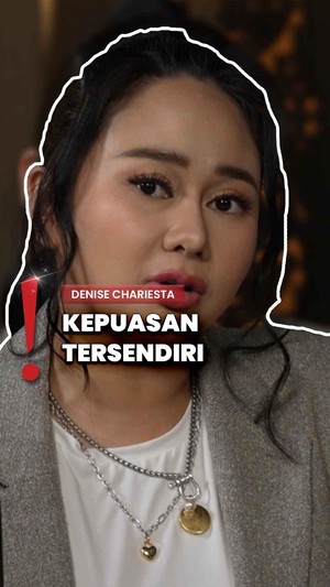 Video: Denise Chariesta Kena 'Hujatology', Gatal Kalau Nggak Dihujat