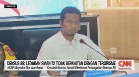 VIDEO: Densus 88: Ledakan SMAN 72 Tidak Berhubungan dengan Terorisme
