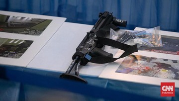 Polisi Duga Bom di Masjid SMA 72 Dikendalikan Pakai Remot