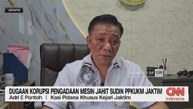 VIDEO: Dugaan Korupsi Pengadaan Mesin Jahit Sudin PPKUKM Jaktim