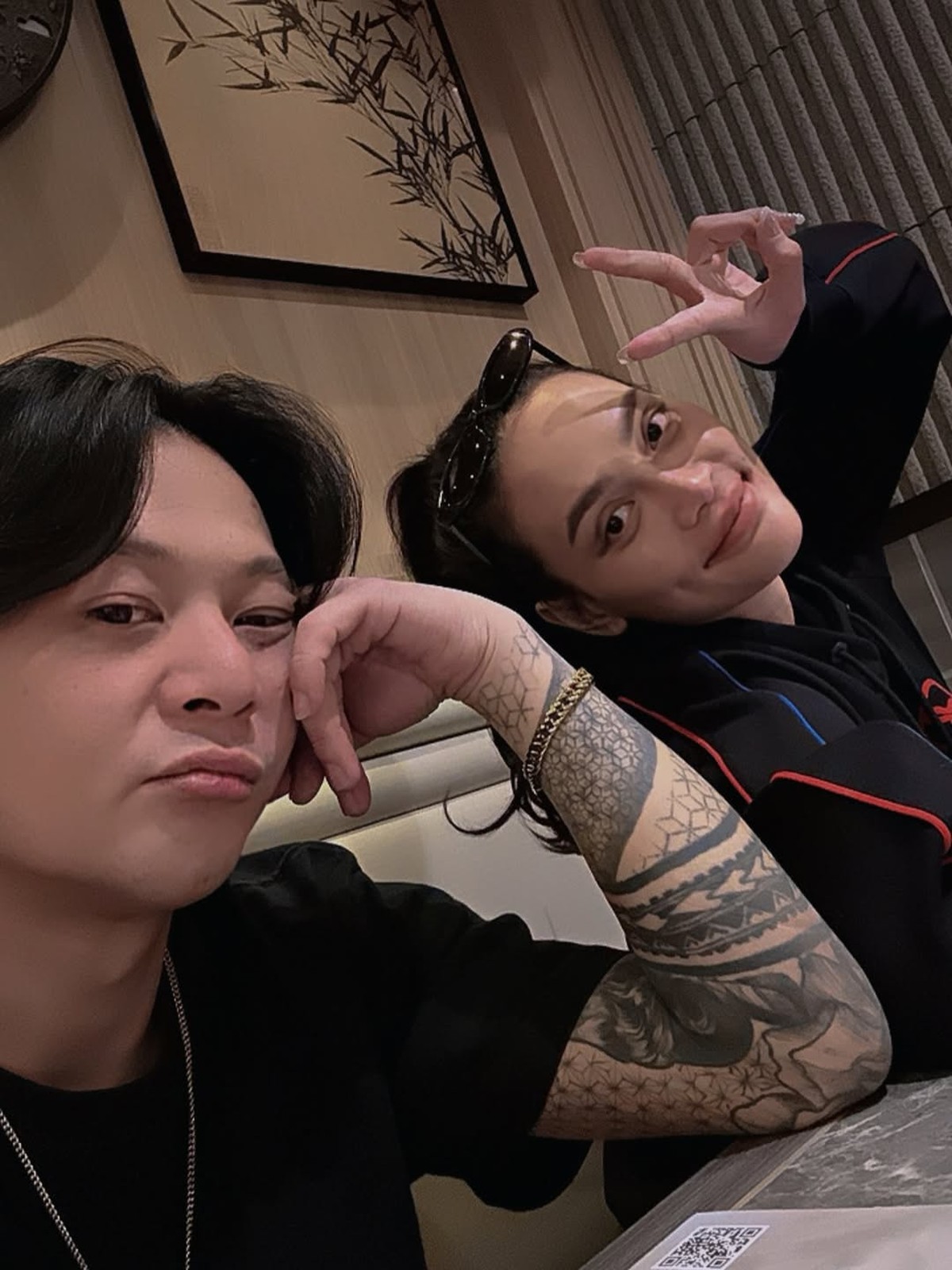 Erika Carlina dan DJ Bravy