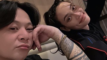 Berita Viral Selebriti dari InsertLive : Belum Sehari Putus dari Erika, DJ Bravy Kepergok Minum Bareng Wanita Lain