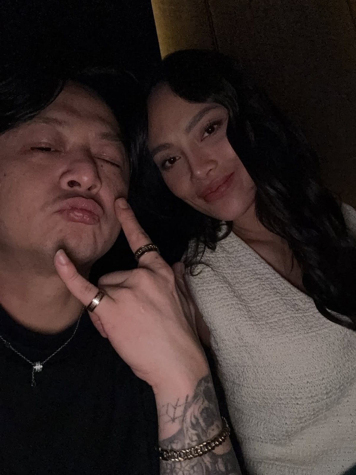 Erika Carlina dan DJ Bravy