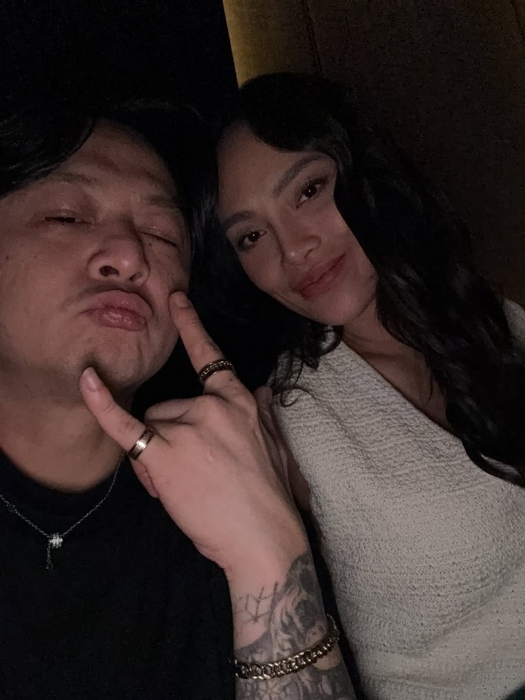 Erika Carlina dan DJ Bravy