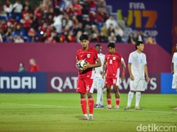 Evandra Florasta Tak Sangka Timnas U-17 Taklukkan Honduras