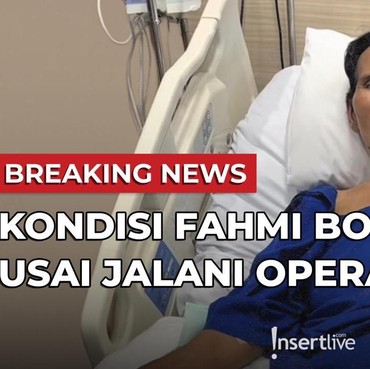 Live Streaming: Kondisi Fahmi Bo Usai Pulang dari Rumah Sakit Pascaoperasi