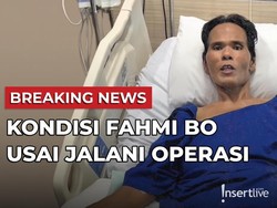 Live Streaming: Kondisi Fahmi Bo Usai Pulang dari Rumah Sakit Pascaoperasi