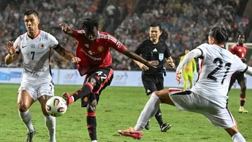 Liputan Olahraga CNN Sport : Daftar 20 Pemain Mali untuk Lawan Timnas Indonesia U-23: Ada Pemain MU