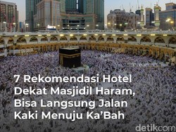 Rekomendasi Hotel Dekat Masjidil Haram, Bisa Jalan Kaki Menuju Kabah