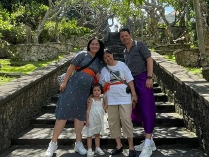 Gracia Indri Ajak Anak & Suami Bule Pulang Kampung ke Indonesia, Intip 7 Potret Keseruannya