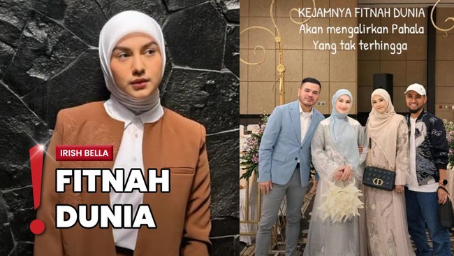 Haldy Sabri Terseret Kasus Ammar, Sahabat Irish Bella Pasang Badan