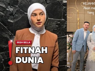 Haldy Sabri Terseret Kasus Ammar, Sahabat Irish Bella Pasang Badan