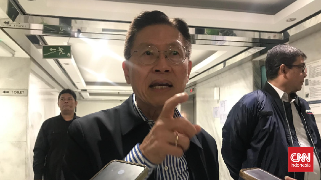 CEO Lippo Group James Riady membantah perusahaannya terlibat sengketa lahan 16,4 hektare di Makassar yang membuat Jusuf Kalla marah.