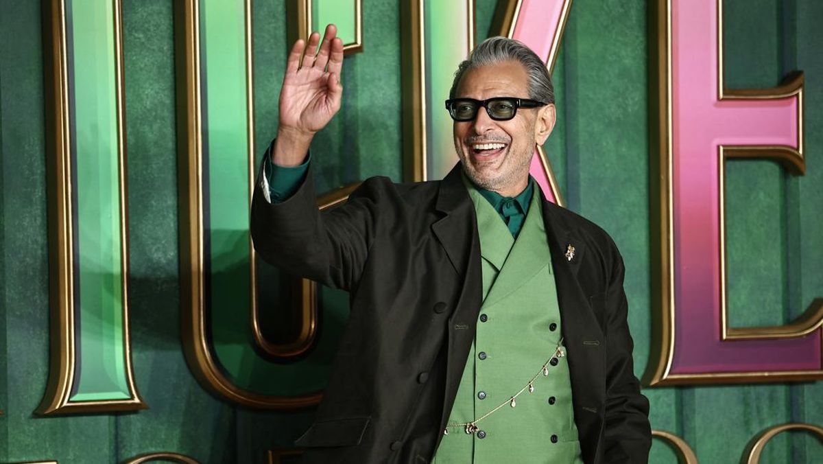 Jeff Goldblum Jadi Vegetarian Setelah Gabung Wicked