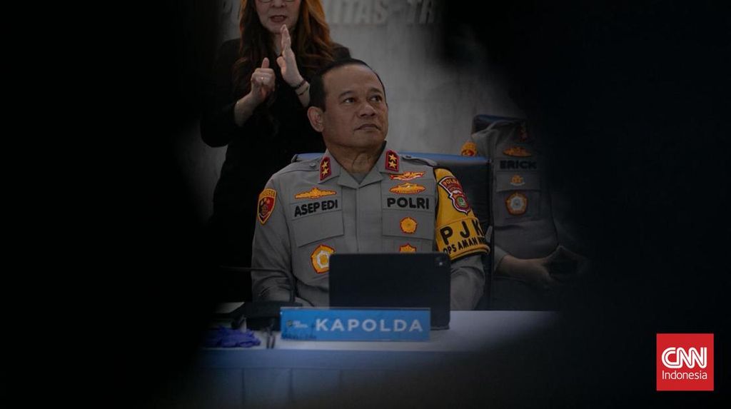Kapolda Metro Jaya Rotasi Sejumlah Kasat Reskrim hingga Kapolsek