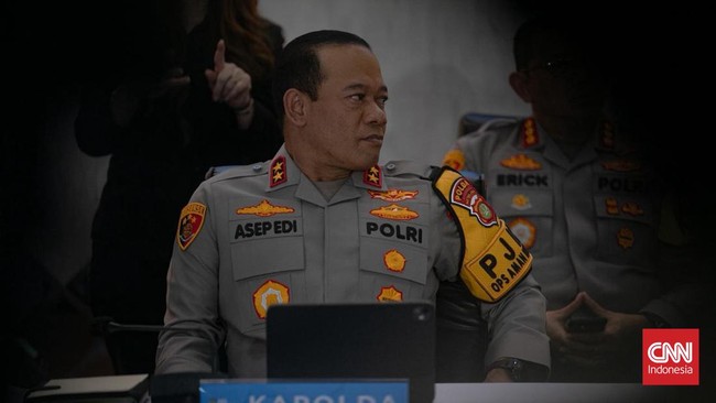 Kapolda Metro Jaya Irjen Pol Asep Edi Suheri buka suara soal penyelidikan teror penyiraman air keras kepada Andrie Yunus.