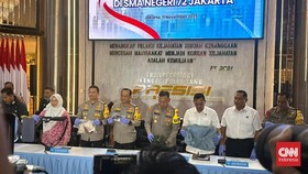 Polisi Ungkap Motif Ledakan SMA 72: Tak Ada Tempat Keluh Kesah