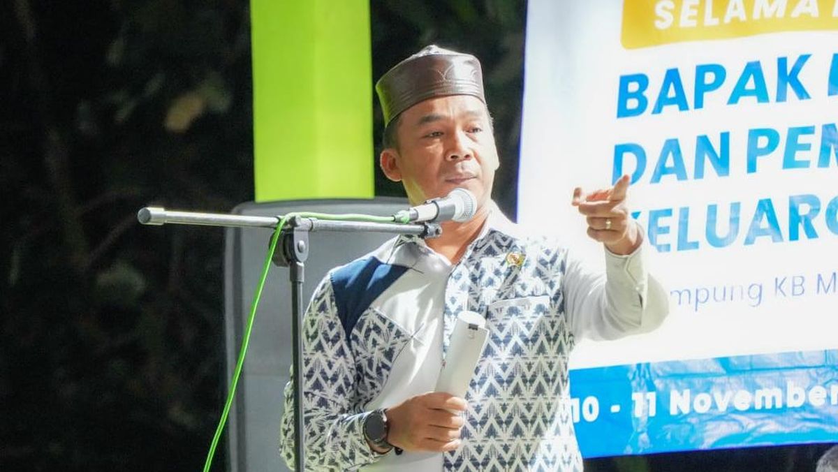 Wihaji: Kampung KB Pusat Integrasi Program Pembangunan Keluarga