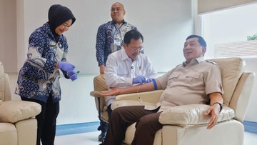 Menhan Resmikan Immunotherapy Nusantara dan Buka DSA di RSPPN
