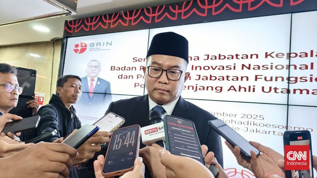 Kepala BRIN Pastikan Dana Riset Bakal Naik 50 Persen