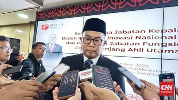 Kepala BRIN Baru Bicara Soal Sinergi dengan Danantara, Ini Tujuannya