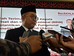Baru Dilantik, Ini Target Jangka Pendek Kepala BRIN Arif Satria