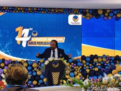 Paloh Cerita Perjalanan NasDem 3 Kali Ikut Pemilu, 2024 Paling Bertempur