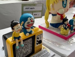 Seketika Nostalgia, Kue-kue di Acara Ini Bikin Kangen Masa Kecil