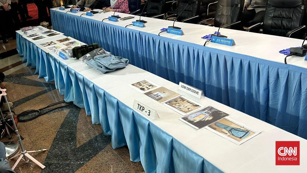 BNPT Ungkap Pelaku Ledakan SMA 72 Gabung Grup True Crime Community