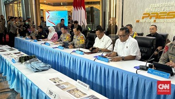 Polisi Sebut Ada 2 Bom yang Meledak di Masjid SMA 72 Jakarta