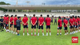 3 Diaspora Baru Ikut Latihan Timnas Indonesia U-23