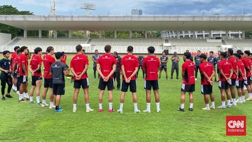 Update Eksklusif Olahraga CNN : 3 Diaspora Baru Ikut Latihan Timnas Indonesia U-23